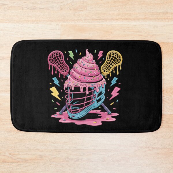 Item preview, Lacrosse Drip Lax Helmet Ice Cream Sticks Dripping designed and sold by Dressed For  Duty.