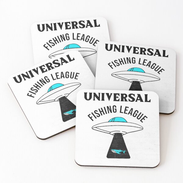 Item preview, Universal Fishing League designed and sold by SarcasticTeez.