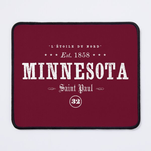 Item preview, Minnesota, the 32nd State, Est. 1858 designed and sold by ThrillRags!.
