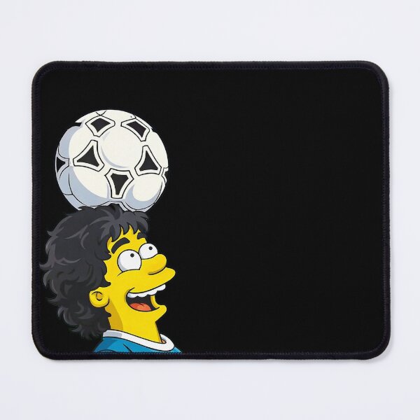 Item preview, Maradona balancing the ball on his head designed and sold by Imprearte.