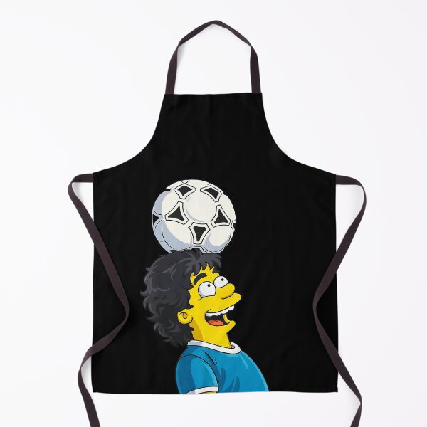 Item preview, Maradona balancing the ball on his head designed and sold by Imprearte.