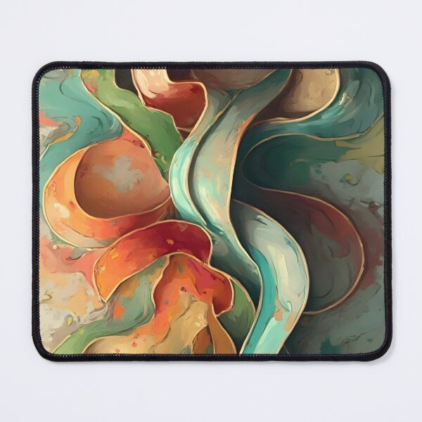 Item preview, Fluid Harmony – Abstract Color Flow designed and sold by M22--.