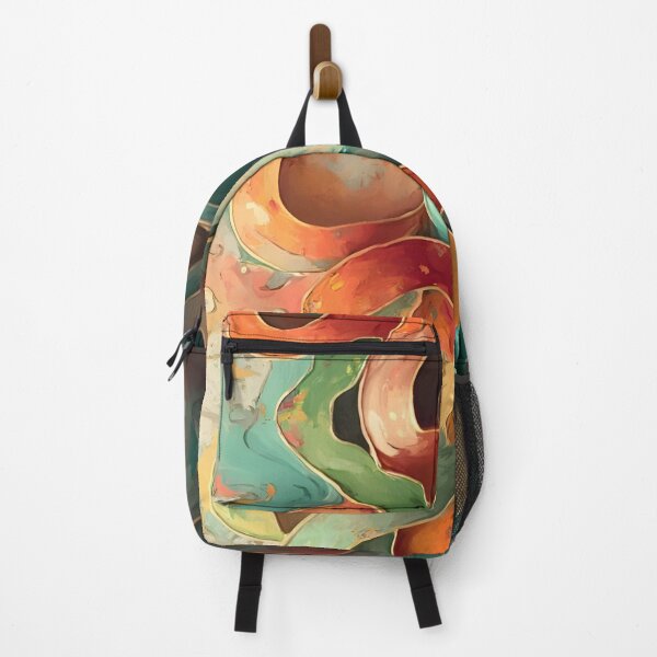 Item preview, Fluid Harmony – Abstract Color Flow designed and sold by M22--.
