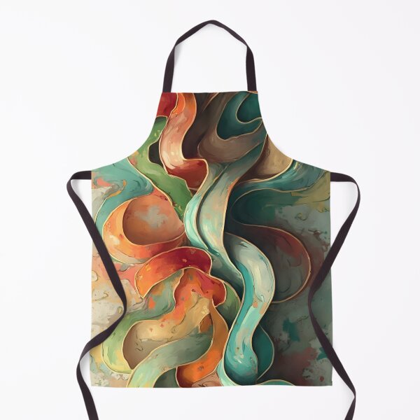 Item preview, Fluid Harmony – Abstract Color Flow designed and sold by M22--.