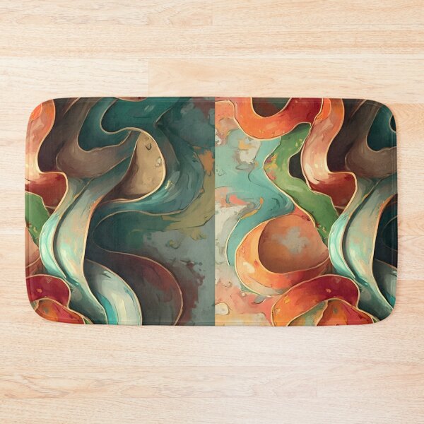 Item preview, Fluid Harmony – Abstract Color Flow designed and sold by M22--.