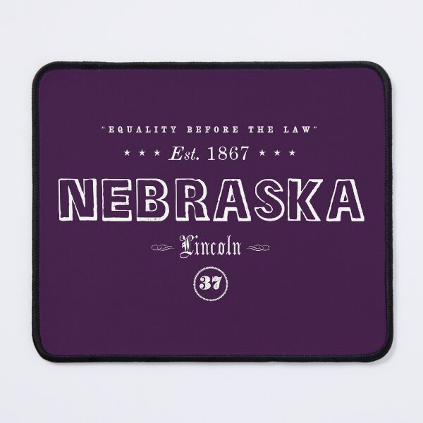 Item preview, Nebraska, the 37th State, Est. 1867 designed and sold by ThrillRags!.