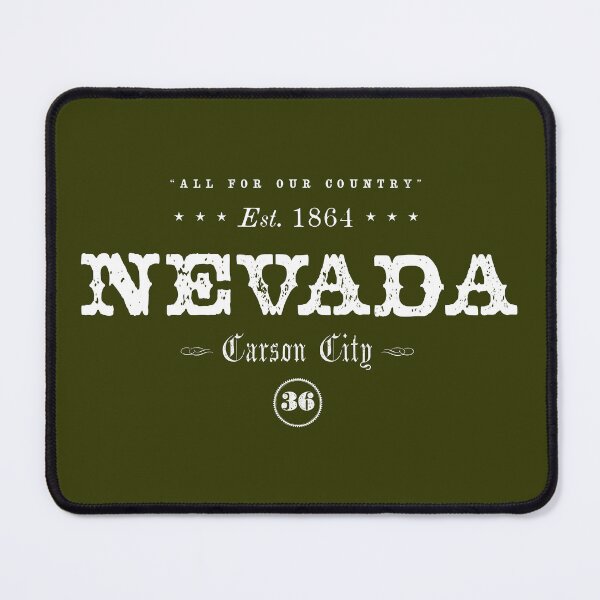 Item preview, Nevada, the 36th State, Est. 1864 designed and sold by ThrillRags!.