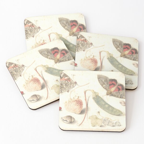 Item preview, Flegel Fruit And Insects | Vintage Entomology designed and sold by GammaRay.