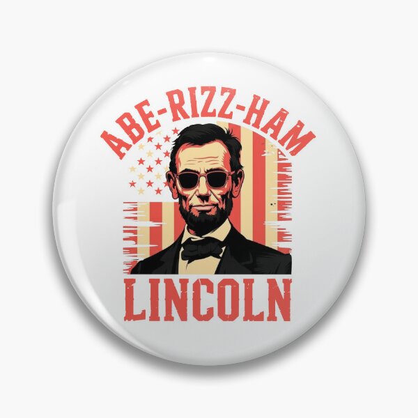 Item preview, Abe Rizz Ham Lincoln Shirt, Funny 4th of July Patriotic designed and sold by RamneekFraty.