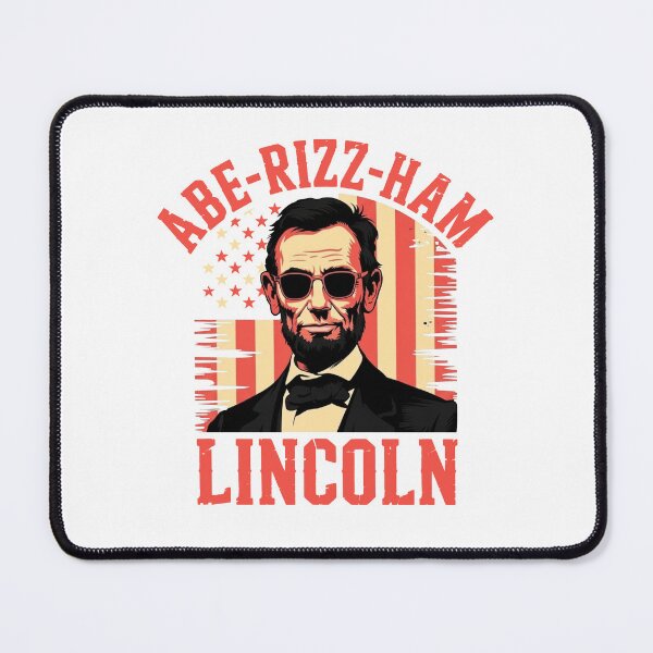 Item preview, Abe Rizz Ham Lincoln Shirt, Funny 4th of July Patriotic designed and sold by RamneekFraty.