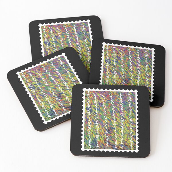 Item preview, Stamp Modern Asian Art designed and sold by TheMarketplaceworld.