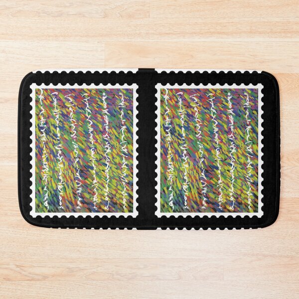 Item preview, Stamp Modern Asian Art designed and sold by TheMarketplaceworld.
