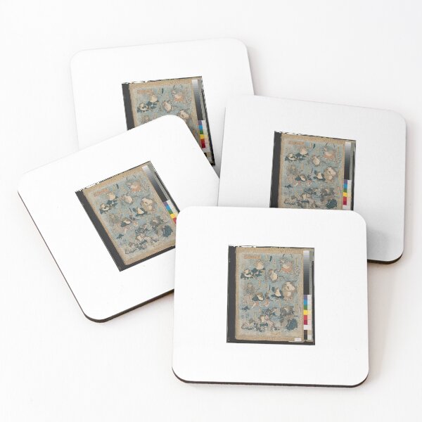 Item preview, Kabuki Actors in Costume | Japanese Art designed and sold by GammaRay.