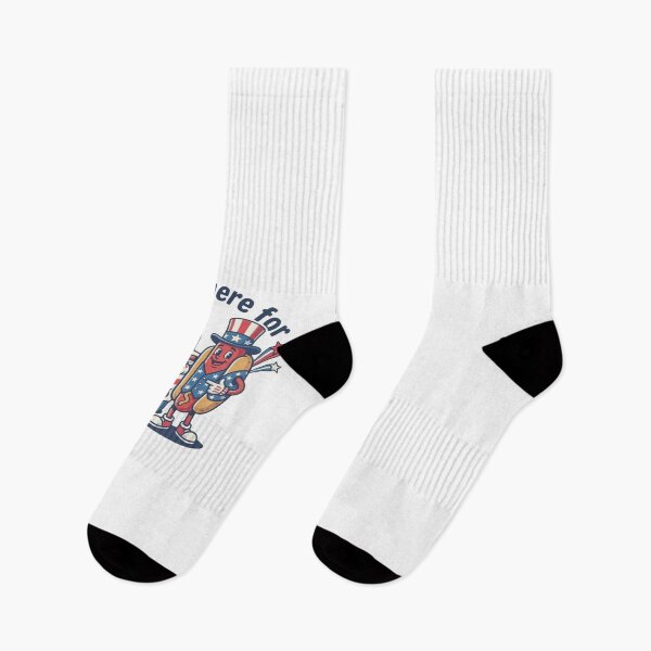 Item preview, Im Just Here for the Wieners Shirt, Funny 4th of July Hot Dog designed and sold by RamneekFraty.