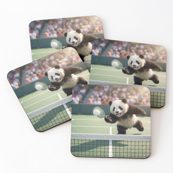 Item preview, Pickleball Panda designed and sold by Tridentulus.