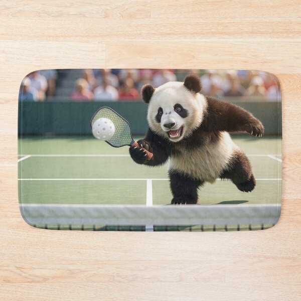 Item preview, Pickleball Panda designed and sold by Tridentulus.