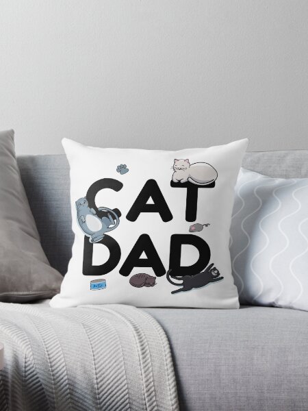Artikel-Vorschau von Cat Dad - Katze Katzenmann Papa Miezekatze Miau, designt und verkauft von anziehend.
