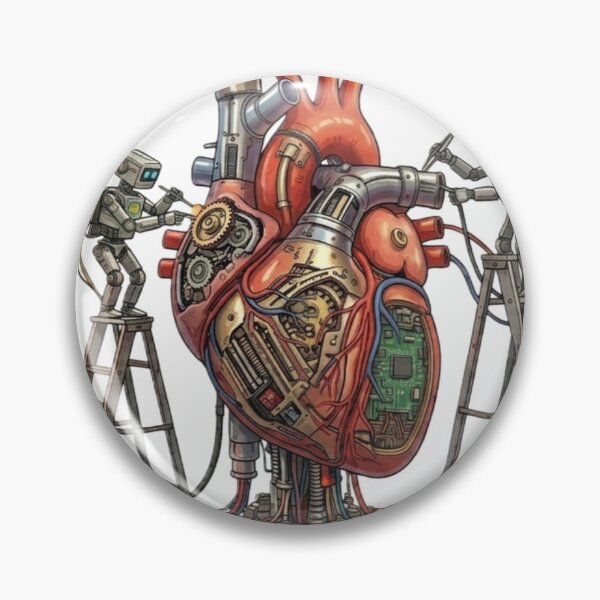Item preview, The Mechanical Pulse designed and sold by 3z3k13l.