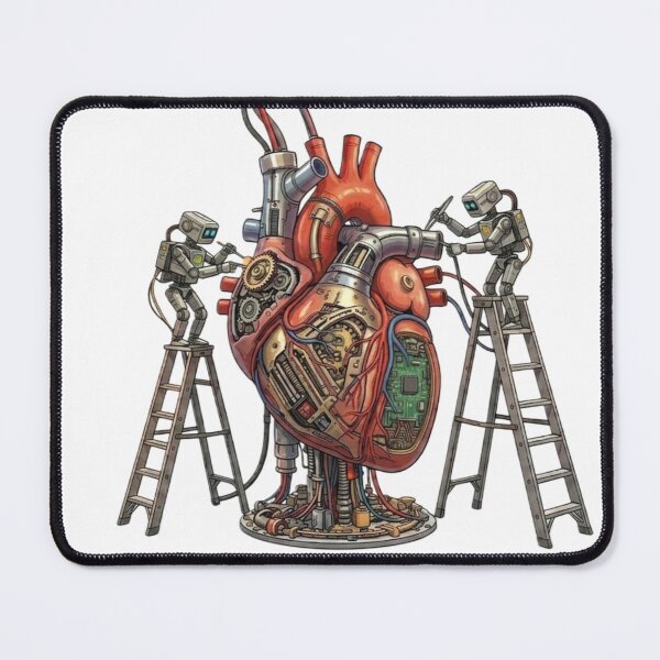 Item preview, The Mechanical Pulse designed and sold by 3z3k13l.