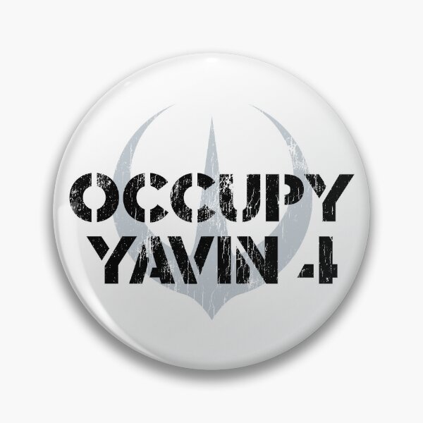 Item preview, Occupy Yavin 4 - worn version designed and sold by The Common Tee.