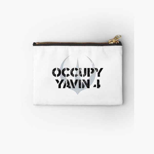 Item preview, Occupy Yavin 4 - worn version designed and sold by The Common Tee.
