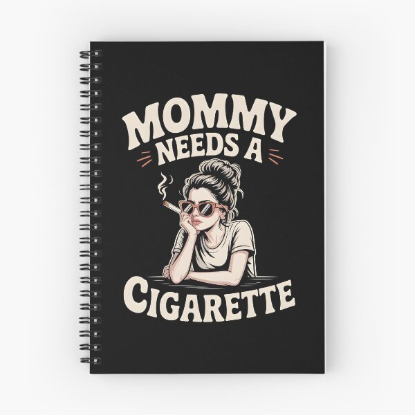 Item preview, Mommy Needs A Cigarette designed and sold by Mateusz Majcherek.