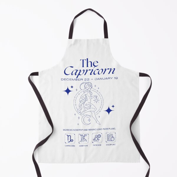 Item preview, Capricorn Zodiac Ambition Astrology Line Art designed and sold by artacalla.