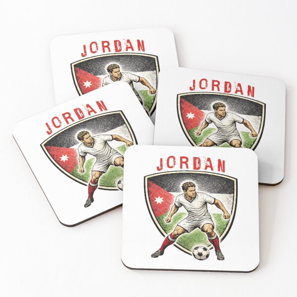 Item preview, Jordan - 2026 Futbol Retro Style designed and sold by Tee Nook.