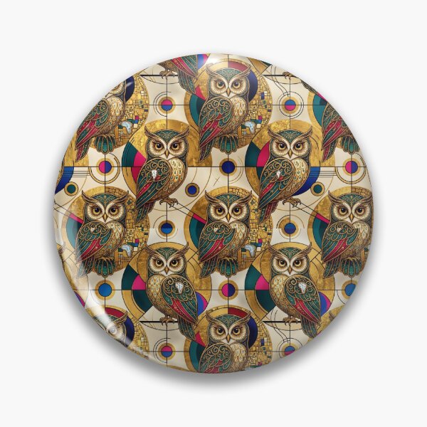 Item preview, Owls in love in a fantastic forest. designed and sold by Natalia-Vlad.
