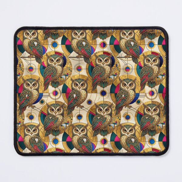Item preview, Owls in love in a fantastic forest. designed and sold by Natalia-Vlad.