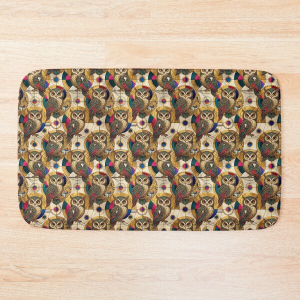 Item preview, Owls in love in a fantastic forest. designed and sold by Natalia-Vlad.