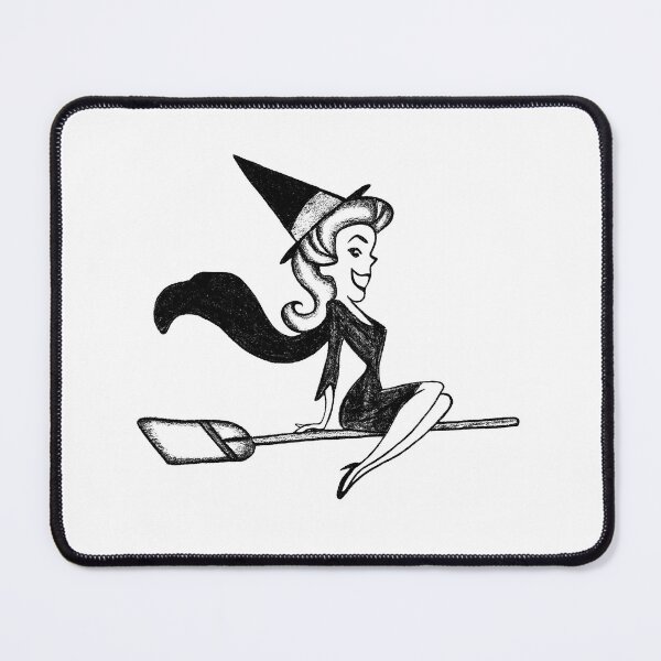 Item preview, Vintage Flying Witch designed and sold by Atropa Parcae.