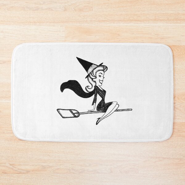 Item preview, Vintage Flying Witch designed and sold by Atropa Parcae.