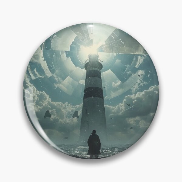 Item preview, Cosmic Lighthouse Guiding Through Deep Space designed and sold by TEvans1.