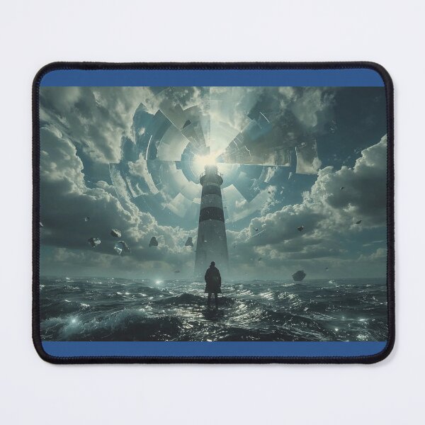 Item preview, Cosmic Lighthouse Guiding Through Deep Space designed and sold by TEvans1.