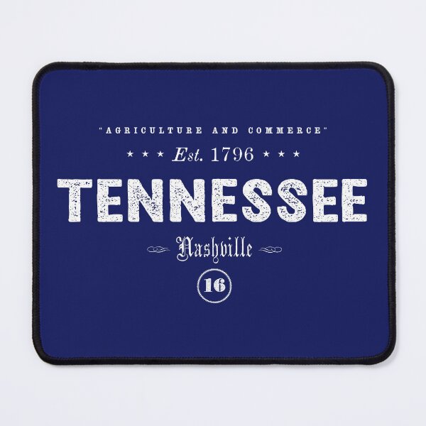 Item preview, Tennessee, the 16th State, Est. 1796 designed and sold by ThrillRags!.