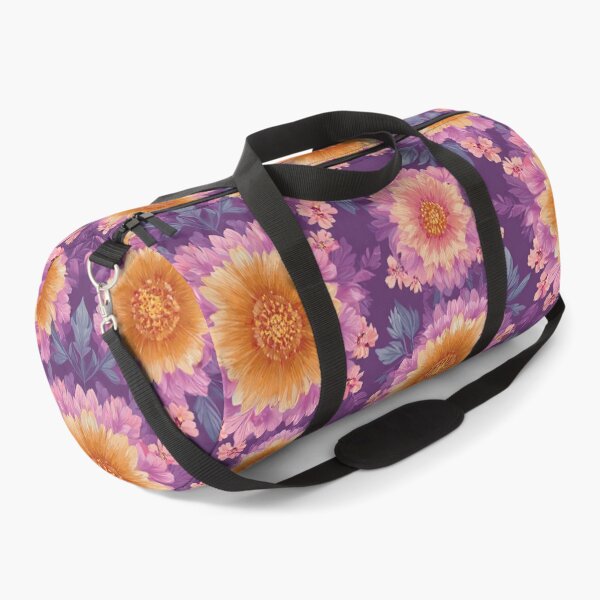 Item preview, Golden Sunflowers & Lavender Blooms: Boho Floral Pattern designed and sold by Nyx Creates.