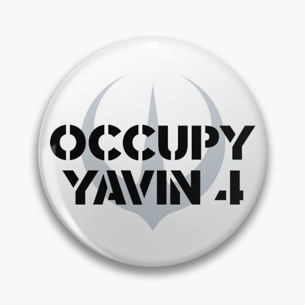 Item preview, Occupy Yavin 4 designed and sold by The Common Tee.