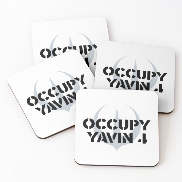 Item preview, Occupy Yavin 4 designed and sold by The Common Tee.