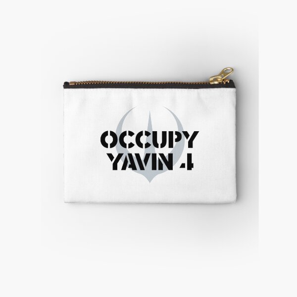 Item preview, Occupy Yavin 4 designed and sold by The Common Tee.
