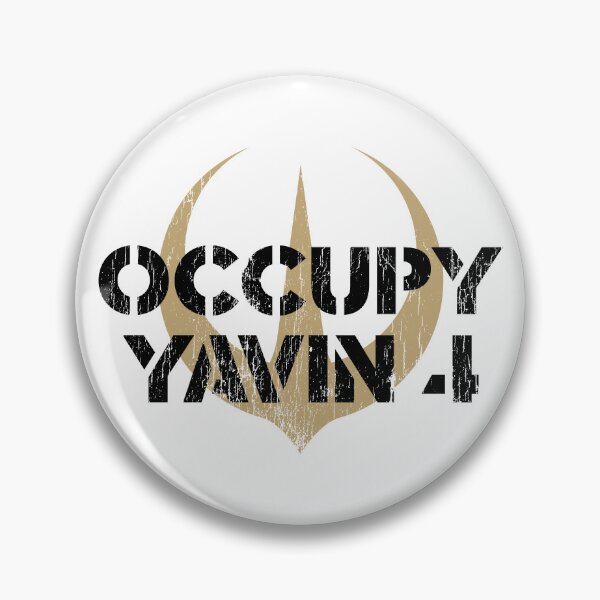 Item preview, Occupy Yavin 4 - worn version designed and sold by The Common Tee.