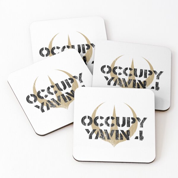 Item preview, Occupy Yavin 4 - worn version designed and sold by The Common Tee.