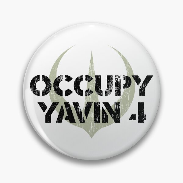Item preview, Occupy Yavin 4 - worn version designed and sold by The Common Tee.