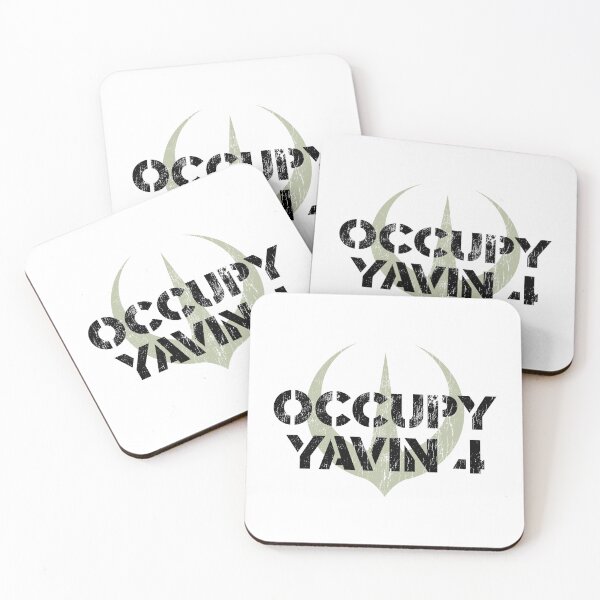 Item preview, Occupy Yavin 4 - worn version designed and sold by The Common Tee.