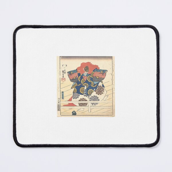 Item preview, Kabuki Demon Dancer | Japanese Art designed and sold by GammaRay.