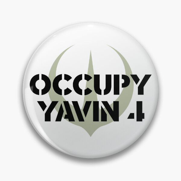 Item preview, Occupy Yavin 4 designed and sold by The Common Tee.