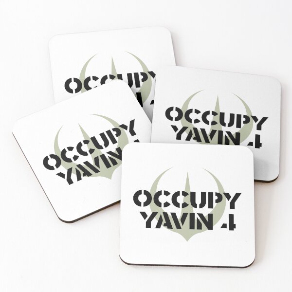 Item preview, Occupy Yavin 4 designed and sold by The Common Tee.