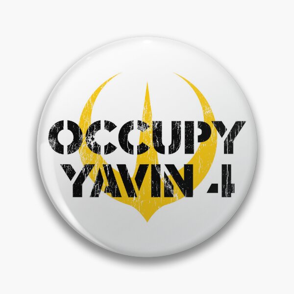 Item preview, Occupy Yavin 4 - worn version designed and sold by The Common Tee.