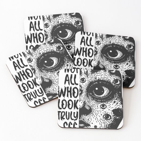Item preview, Not all who look truly see designed and sold by Iwantitgetit.