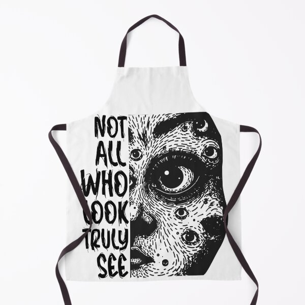 Item preview, Not all who look truly see designed and sold by Iwantitgetit.
